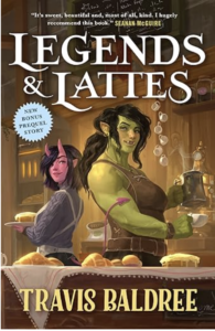 Legends & Lattes Book